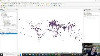 How to QGIS: Tables with Lat/Long to Shapefiles - 2 Ways to Import Text Delimited Files