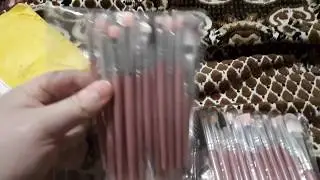 КИСТОЧКИ ДЛЯ МАКИЯЖА С ALIEXPRESS