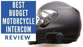 Best Budget Motorcycle Intercom & Bluetooth Headset Review