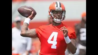 Browns QB Deshaun Watson Looking Great at OTAs - Sports4CLE, 6/8/22