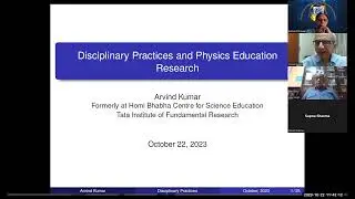 IAPT PER VII Prof Arvind Kumar Oct 22 2023