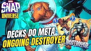 MARVEL SNAP I Decks do Meta: Ongoing Destroyer