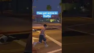 GTA Rp | Smoked that car