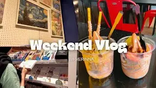 Weekend Vlog, Shoping and eat some ice cream🍦🍦 #vlogvideo #weekend #aesthetic