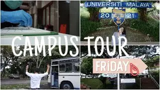 a day in life at UM ! / *donation day* Vlog  | University Malaya ✨