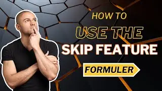 HOW TO USE THE SKIP FEATURE ON FORMULER DEVICES