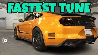 CSR2 ROUSH Stage 3 Ford Mustang Fastest Tune & Shift Pattern