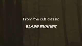 hungersleep - Love Theme [Blade Runner]