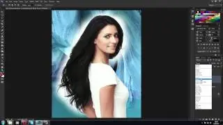 Tutoriale Video Adobe Photoshop cum mascam un par brunet