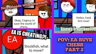 POV: EA buys Chess (Part 2) | Ft. @vedasgamer5535  | #revivestickman