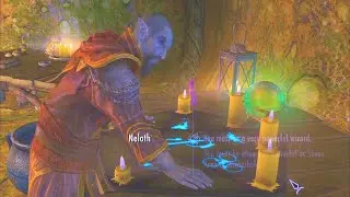 Master Neloth vs Savos Aren. Who is a better wizard? Skyrim Special Edition