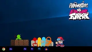 Animation Vs. Friday Night Funkin - Stickin to it Song - Friday Night Funkin (Fnf mod)