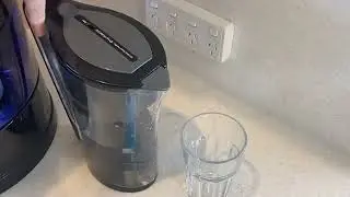 pH test of water filters