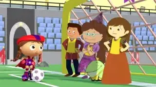 The Big Game | Super WHY! | Full Episodes | Cartoons For Kids