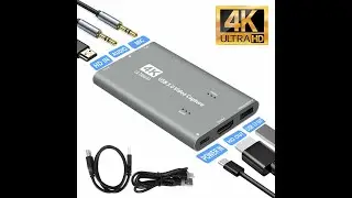Live Stream Test With $30 eBay 4k USB Video Capture Device - It It Any Good??