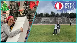 odtü, yeni yıl, alış veriş 🎄📚🛍️