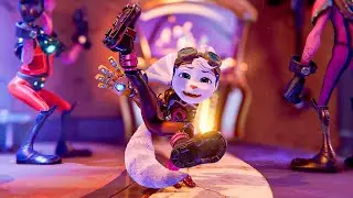 Ratchet & Clank: Rift Apart - Rivet Shows Her Dance Moves