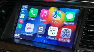 CarPlay и Android Auto для Nissan Infiniti 08IT (2010-2017)