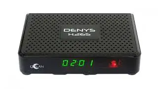 Denys H.265 - Как сохранить каналы и ключи на USB