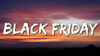 Lost Frequencies, Tom Odell - Black Friday (Lyrics) [4k]