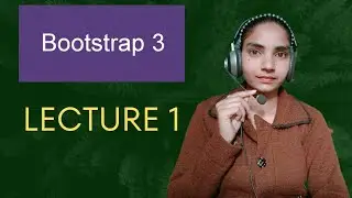 Bootstrap 3 getting started | Lecture 1
