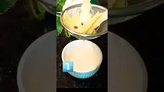 ayva kabuğu ile botoks etkili krem tarifi 💯 botox effective cream recipe #shorts #viral