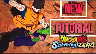 NEW SPARKING ZERO TUTORIAL ALL OFFENSIVE AND DEFENSIVE MOVES! (SPARKING ZERO GUIDE)