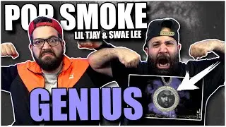 ANOTHER BANGER FROM POP AND TJAY!! Pop Smoke, Lil Tjay, Swae Lee - Genius (Audio) *REACTION!!