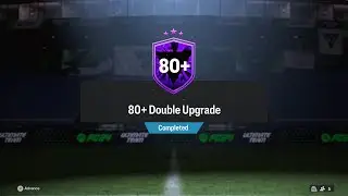 HOW TO CRAFT THE 80 + DOUBLE UPGRADE FOR FREE! EA FC 24!!
