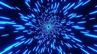 Abstract Animation. Seamless Loop animation. Particles system. Created in Blender. Eevee render.