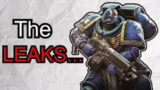 The Space Marine 2 Leaks