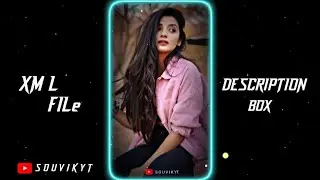 TARA VASTA MA CHAND LAUNGA🥵🔥NEW XML FILE🎟️🦋 XML FILE ALIGHT MOTION 💯🔥