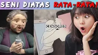 KARYA SENI KREATIF TANPA BATAS!! DIATAS RATA-RATA!!!