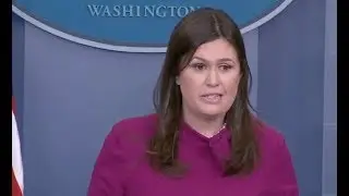 Sarah Huckabee Sanders Feb 20, 2018 White House Press Briefing -Full Event