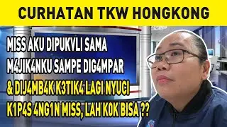 MISS AKU DIPUKVLI SAMA M4JIK4NKU SAMPE DIG4MPAR & DIJ4MB4K K3TIK4 LAGI NYUCI K1P4S 4NG1N MISS