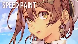 speed paint - Atelier Ryza