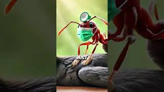 Crows Are Hiding A DARK Secret With Ants!