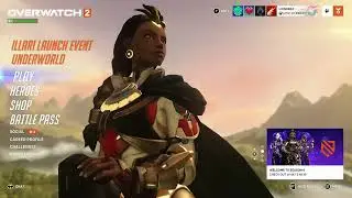 [ALL WINS] QP then COMP as Life Weaver, Dva, and Illari.