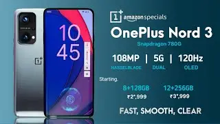 OnePlus Nord 3 - India launch date Confirmed? Expected Specifications, Price? First Look GetAWebsite