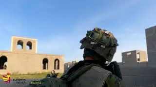 Operación de alta intensidad del Grupo de Combate Colón