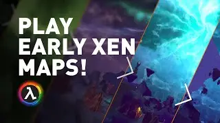 Take A Look Behind The Scenes of Black Mesa's Xen - All Things Lambda