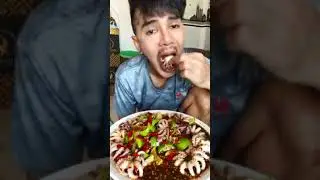 Chumnan maunghong, Rujak cumi plus jeruk nipis ada yang mau?