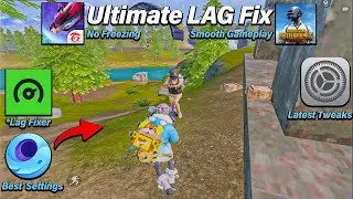 These Are The Best Tools to Fix Gameloop Lag For PUBGM🔧 Best Optimization For Lag Fix ⚙️