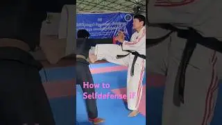 How to Selfdefense if someone attack#shorts