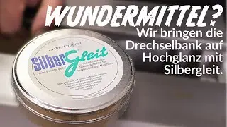 So reinigt und pflegt ihr eure Drechselbank effektiv | Silbergleit Anwendung & Tipps