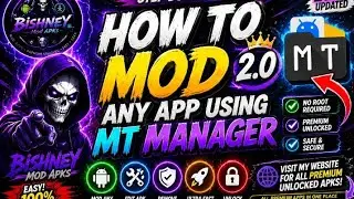 MT Manager 2026 Guide 🔥 | Easy APK Modding for Beginners