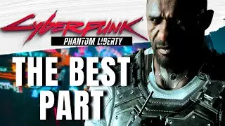 Solomon Reed Was Awesome In Cyberpunk 2077: Phantom Liberty..