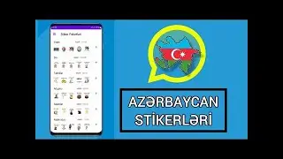 Azərbaycan stikerləri PLAY STORE   da