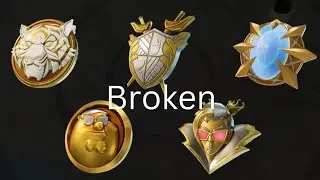 Medallions are broken?!!