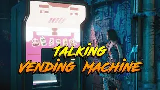 Cyberpunk 2077: Talking Vending Machine (Full Story)